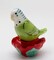 Ceramic Parakeet Bird on Flower Magnetic Salt & Pepper Shakers, Home Décor, Gift for Her, Gift for Mom, Kitchen Décor, Birdwatcher Gift
